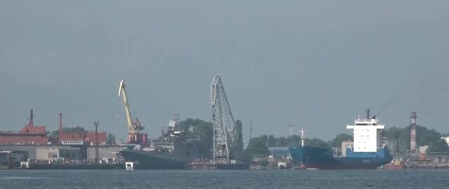 Паром на Балтийскую косу перешёл на безопасный режим работы Паром на Балтийскую косу перешёл на безопасный режим работы