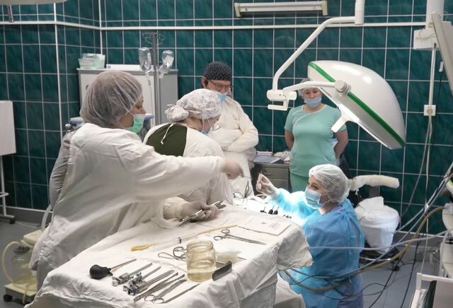 Калининградские врачи освоили редкий вид операций Калининградские врачи освоили редкий вид операций