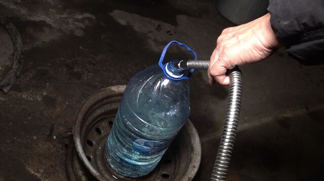 Глава Советска попросил местных жителей закрыть кран Глава Советска попросил местных жителей закрыть кран