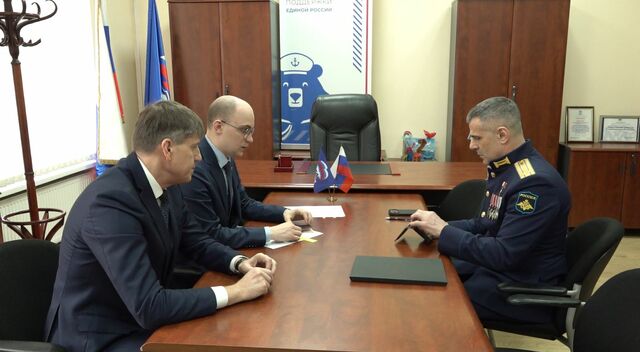 Герой СВО может стать депутатом Госдумы от Калининградской области Герой СВО может стать депутатом Госдумы от Калининградской области