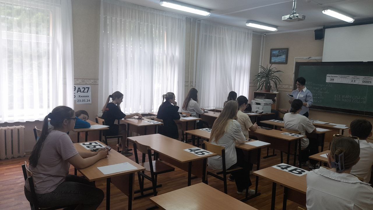 Выпускники Калининградской области все чаще выбирают профильную математику и естественные науки на ЕГЭ Выпускники Калининградской области все чаще выбирают профильную математику и естественные науки на ЕГЭ