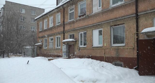 В Калининграде замерзает жилой дом В Калининграде замерзает жилой дом