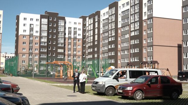 Жители аварийного дома переехали в новостройку в Калининграде Жители аварийного дома переехали в новостройку в Калининграде