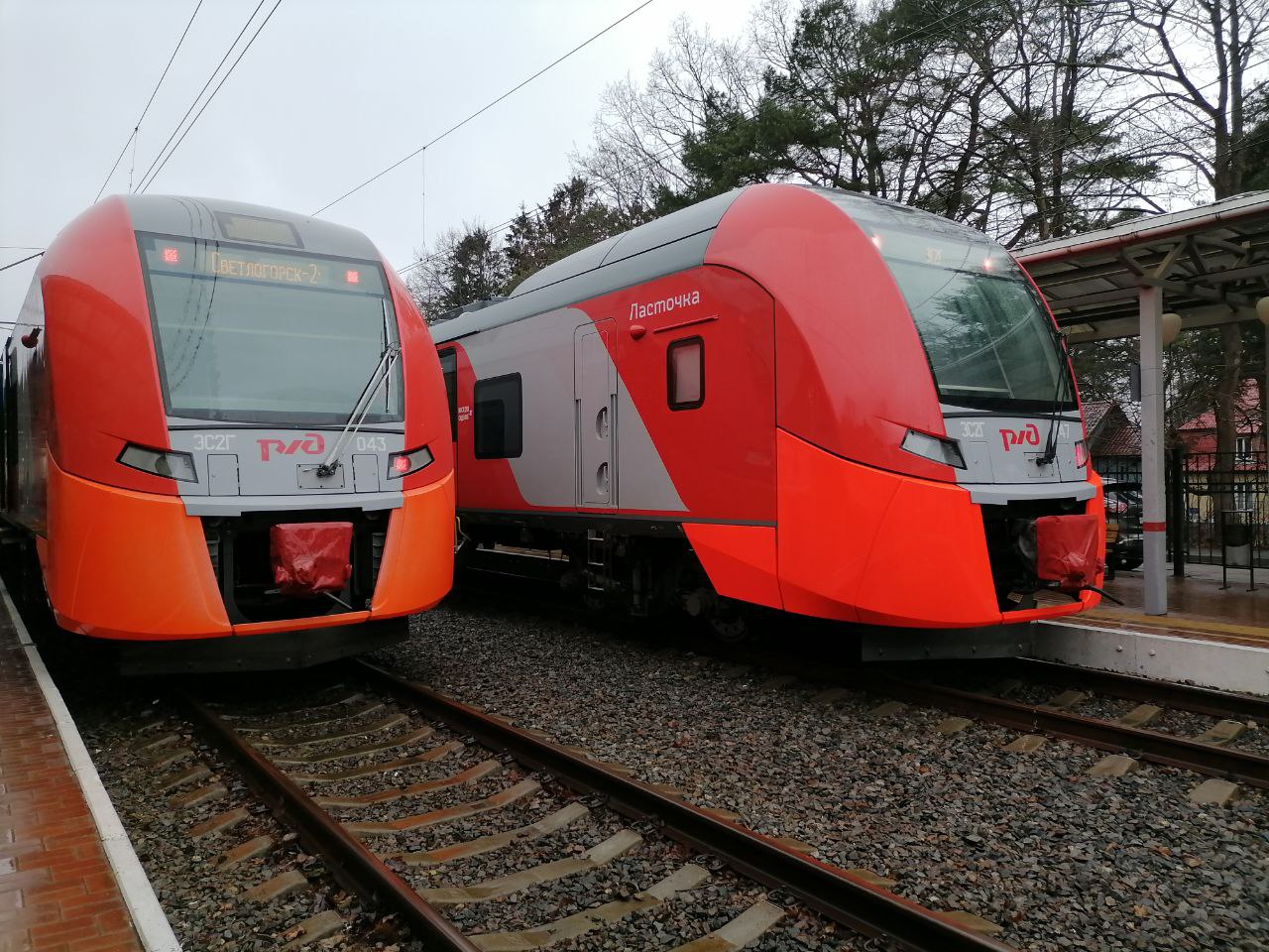 Как будут ходить пригородные поезда в Калининградской области на праздниках? Как будут ходить пригородные поезда в Калининградской области на праздниках?