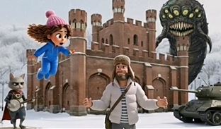 Городская сатира в мультфильме калининградца Городская сатира в мультфильме калининградца