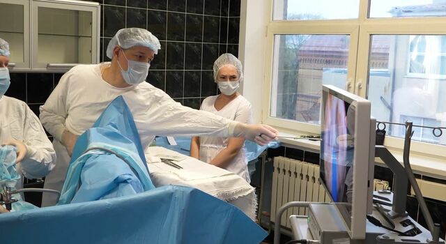 В Калининграде освоили новый вид операций В Калининграде освоили новый вид операций