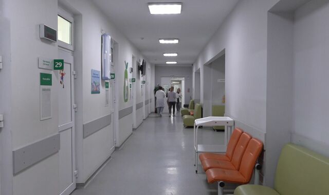 В детской поликлинике в Калининграде медики задыхаются от зловония В детской поликлинике в Калининграде медики задыхаются от зловония