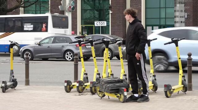 В Калининграде для электросамокатчиков хотят ввести новое ограничение В Калининграде для электросамокатчиков хотят ввести новое ограничение