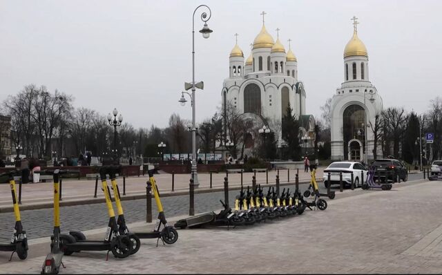 Муниципалитетам разрешат устанавливать правила для самокатчиков Муниципалитетам разрешат устанавливать правила для самокатчиков