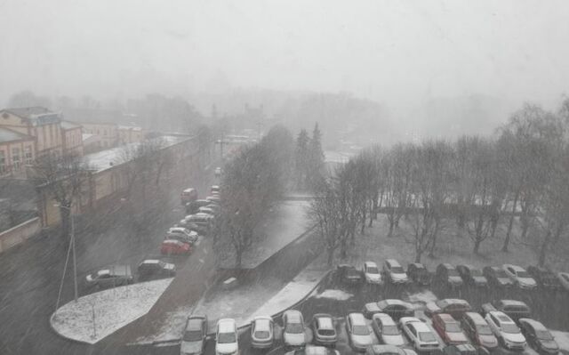 В Калининграде прогнозируют первый снег в воскресенье В Калининграде прогнозируют первый снег в воскресенье