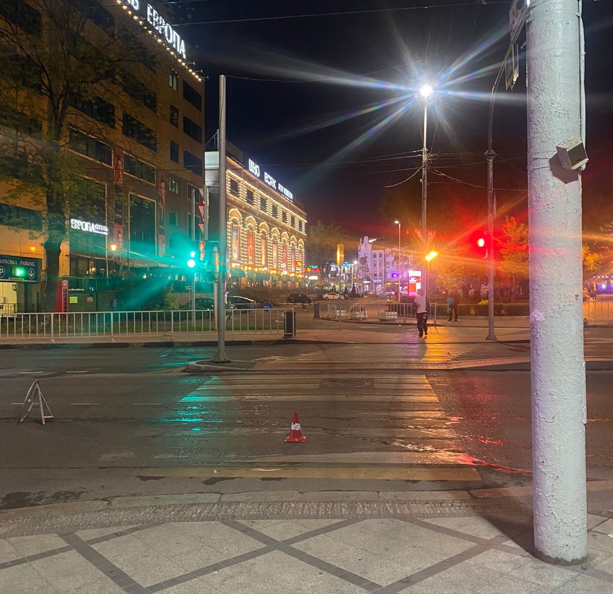 В Калининграде около «Европы» сбили пешехода