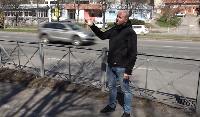 Калининградец рассказал, как спасал людей в горящем троллейбусе Калининградец рассказал, как спасал людей в горящем троллейбусе