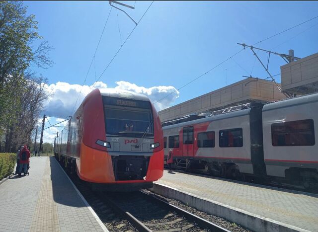 В Калининграде с 1 мая пригородные поезда начнут курсировать по летнему расписанию